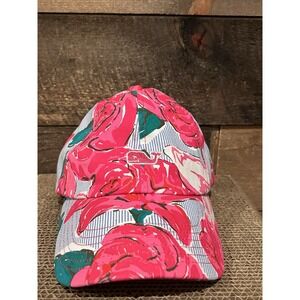Vineyard‎ Vines Kentucky Derby Rose Hat EUC